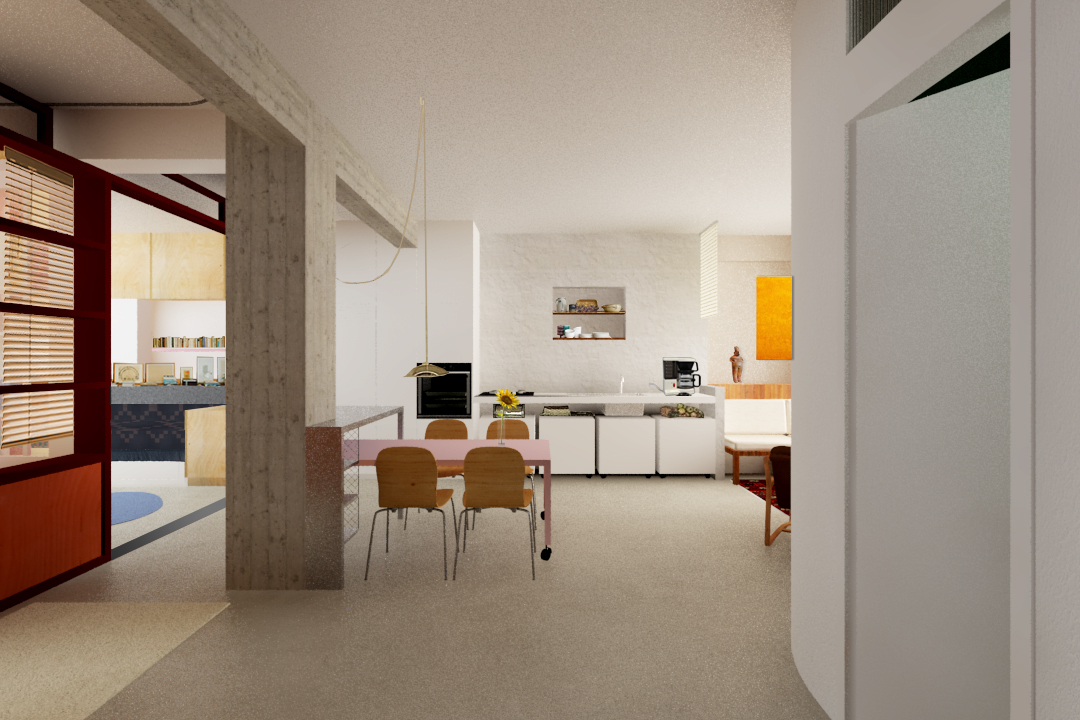 Filis Apartment - From entrance F